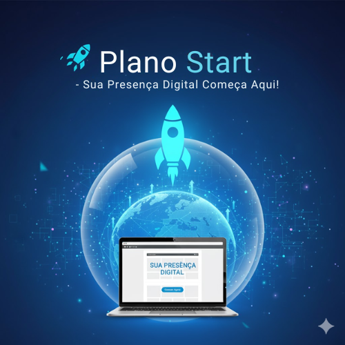 🚀 Plano Start: Sua Presença Digital Começa Aqui