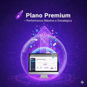 🌐 Plano Premium — Performance Máxima e Estratégica