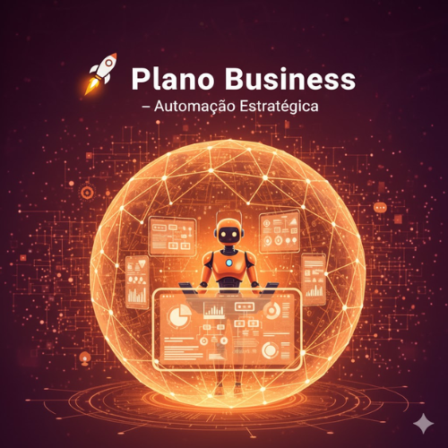 💼 Plano Business — Automação Estratégica