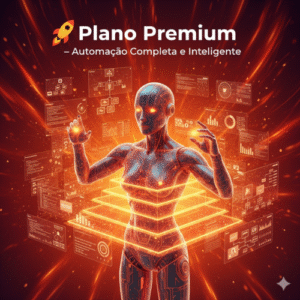 🌐 Plano Premium — Automação Completa e Inteligente