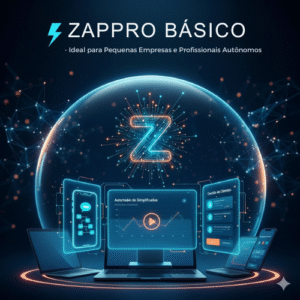 ⚡ ZAPPRO BÁSICO — Ideal para Pequenas Empresas e Profissionais Autônomos